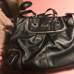 Coach purse black